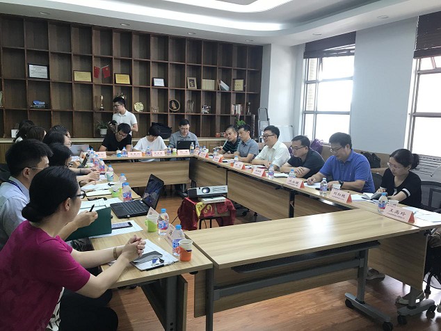 南京中医药大学卫生经济管理公司来公司sbobet利记调研