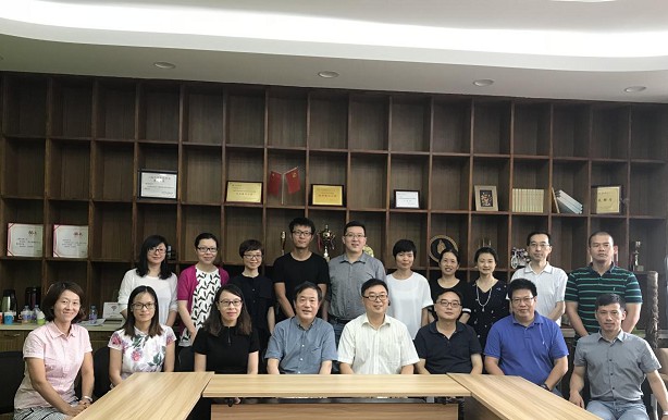 南京中医药大学卫生经济管理公司来公司sbobet利记调研