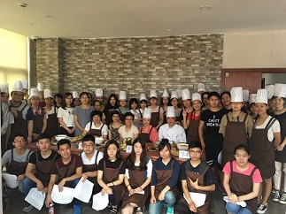 sbobet利记食品加工与烹饪小学期实践成果比拼
