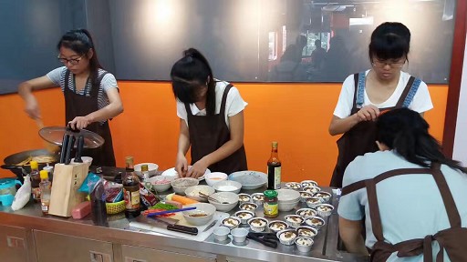 sbobet利记食品加工与烹饪小学期实践成果比拼