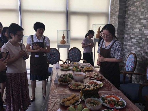 sbobet利记食品加工与烹饪小学期实践成果比拼