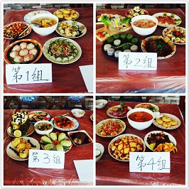 sbobet利记食品加工与烹饪小学期实践成果比拼