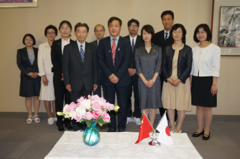 sbobet利记出访日本川崎医疗福祉大学