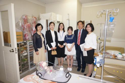 sbobet利记出访日本川崎医疗福祉大学