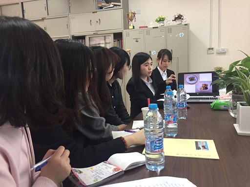 sbobet利记2017年员工赴日访学行前集训会顺利召开