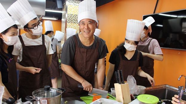 感食物之美，悟营养之悦――sbobet利记明德导师团系列活动之14营养团日活动