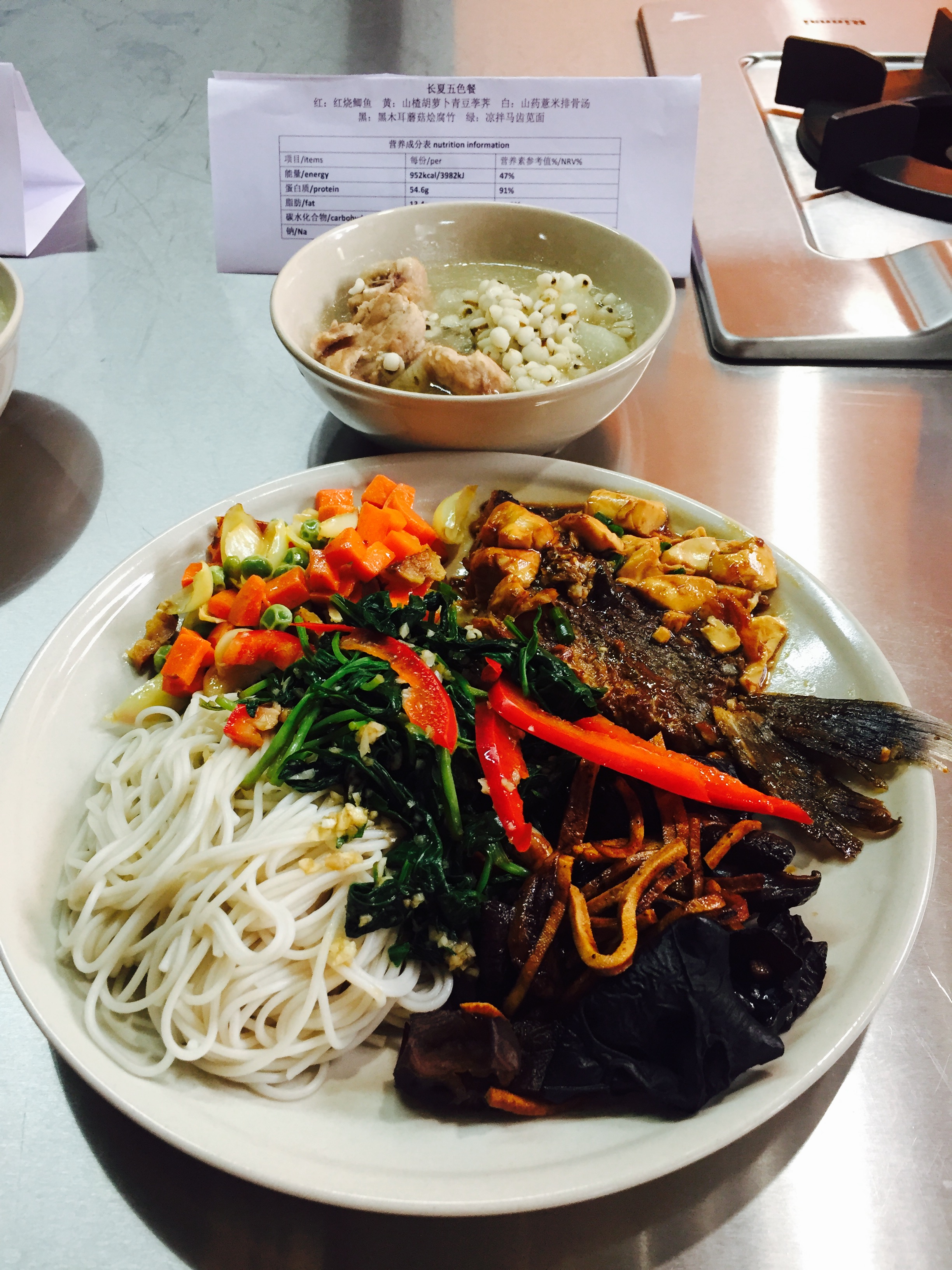 感食物之美，悟营养之悦――sbobet利记明德导师团系列活动之14营养团日活动