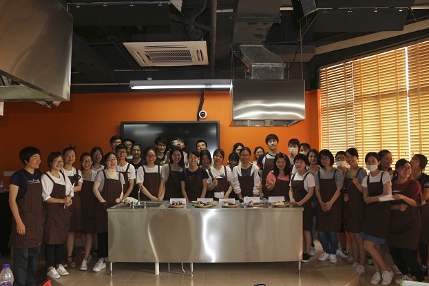 感食物之美，悟营养之悦――sbobet利记明德导师团系列活动之14营养团日活动