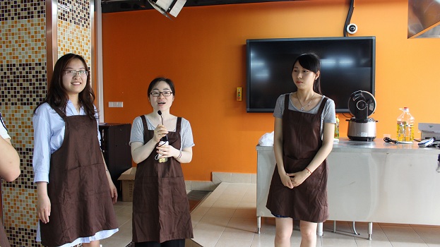 感食物之美，悟营养之悦――sbobet利记明德导师团系列活动之14营养团日活动