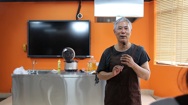 感食物之美，悟营养之悦――sbobet利记明德导师团系列活动之14营养团日活动
