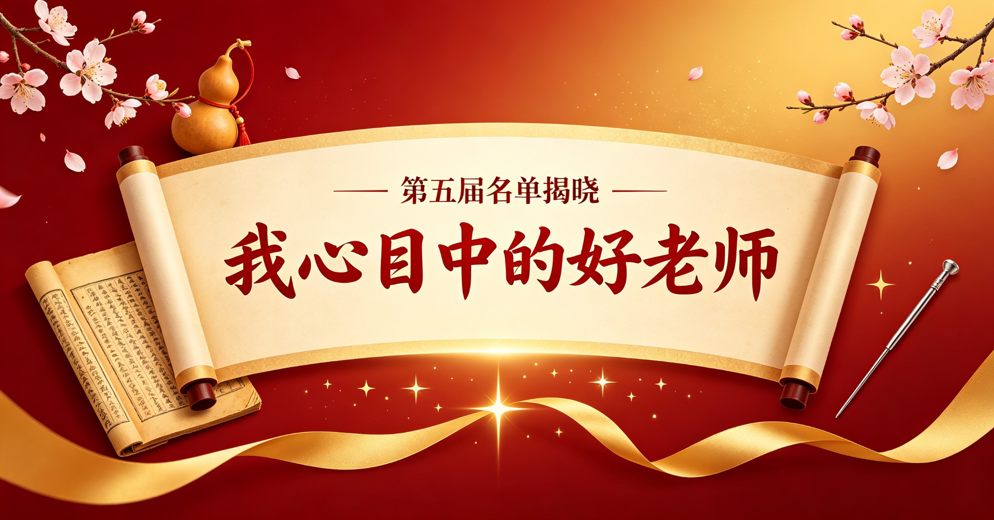 致敬师者｜公司第五届“我心目中的好老师”