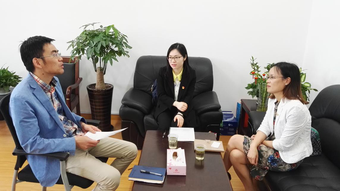 城市党建在路上(一)sbobet利记员工党支部进社区洽谈结对计划