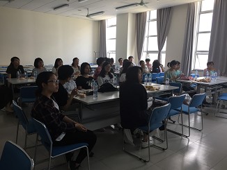 论实习生的形象与礼仪――sbobet利记明德导师团系列活动