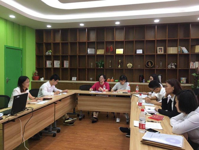 理想不毕业,信念常在线――sbobet利记员工党支部毕业生党员教育主题党日活动