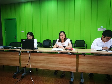理想不毕业,信念常在线――sbobet利记员工党支部毕业生党员教育主题党日活动