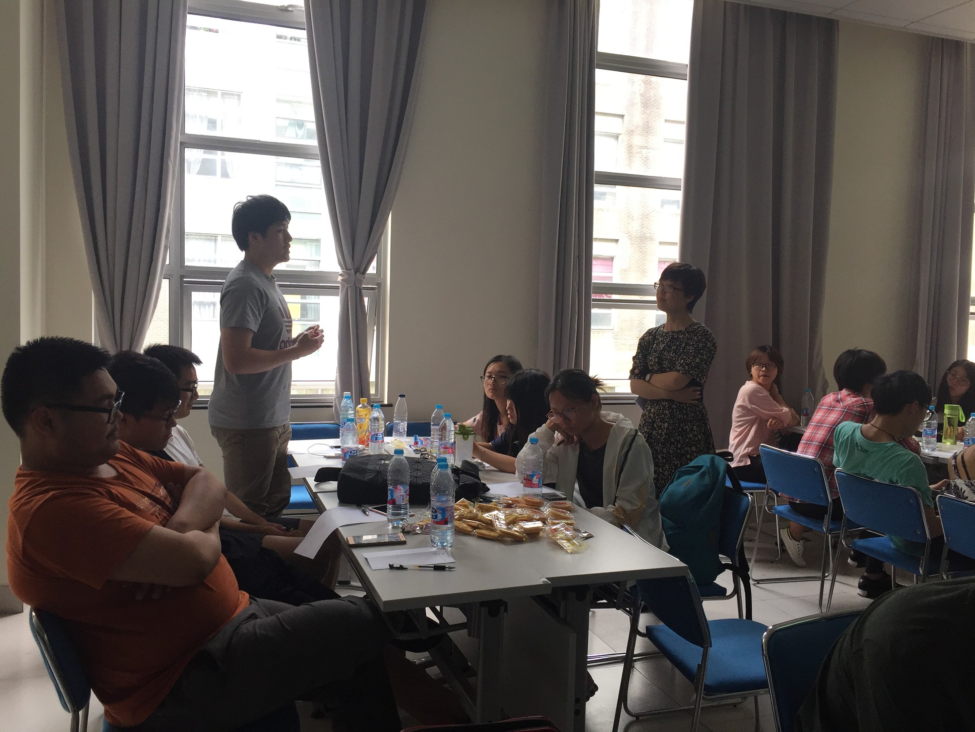 当实习生遇上带教老师――sbobet利记明德导师团系列活动